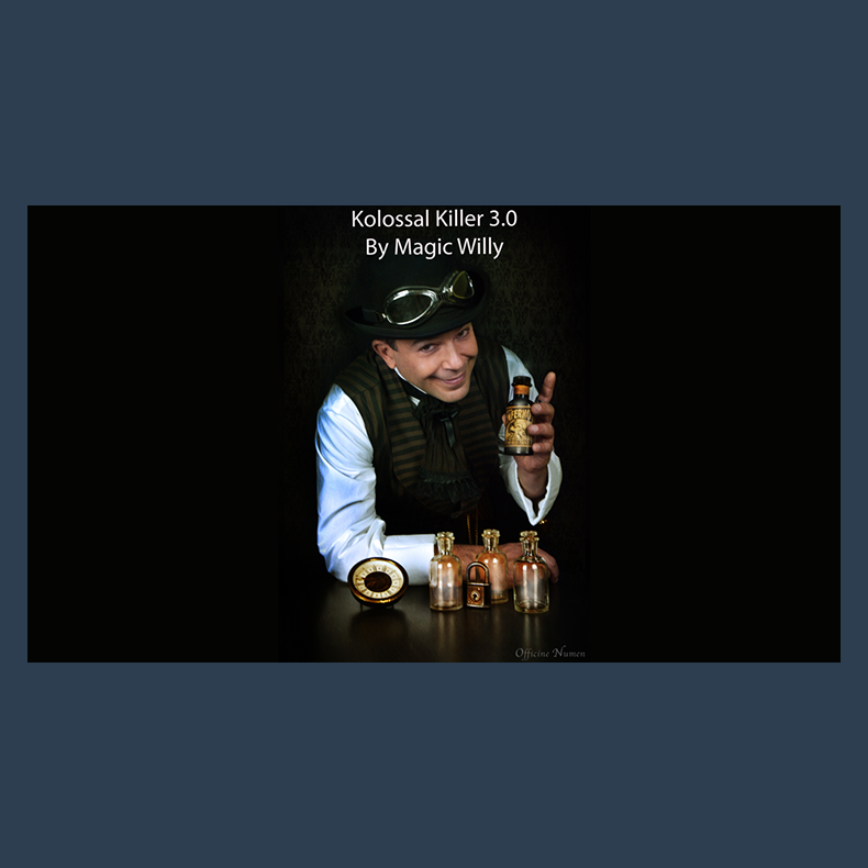 Kolossal Killer 3.0 by Magic Willy (Luigi Boscia) video DOWNLOAD