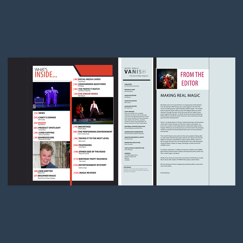 Vanish Magazing #33 eBook DOWNLOAD