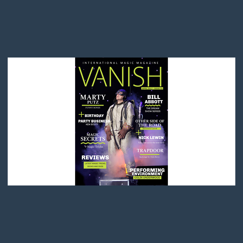 Vanish Magazing #33 eBook DOWNLOAD