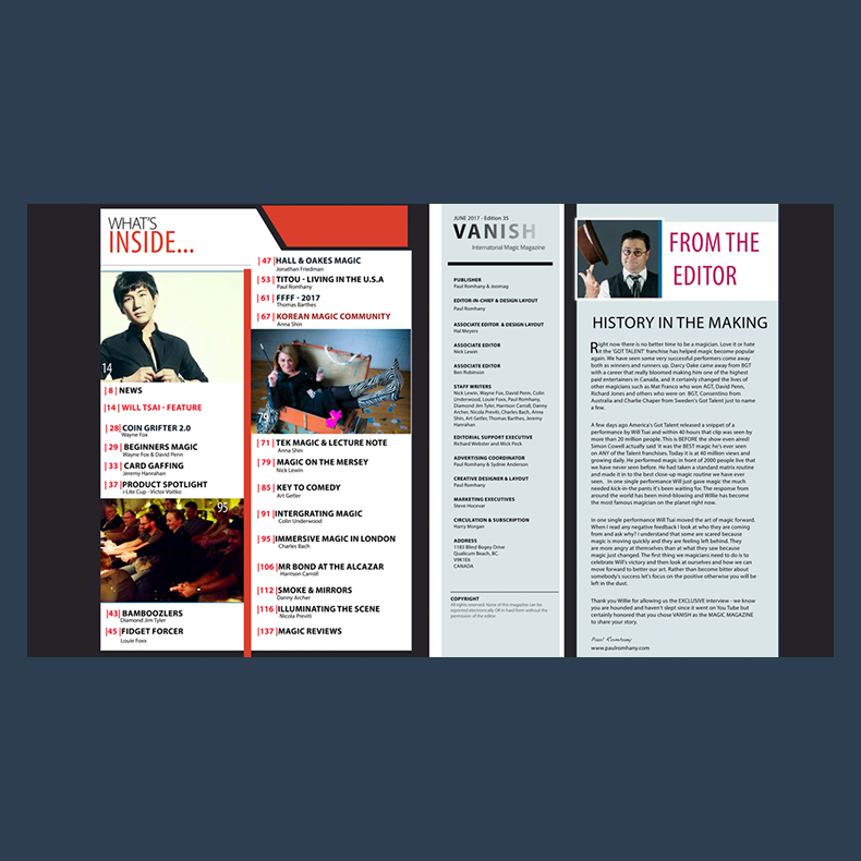 Vanish Magazine #34 eBook DOWNLOAD
