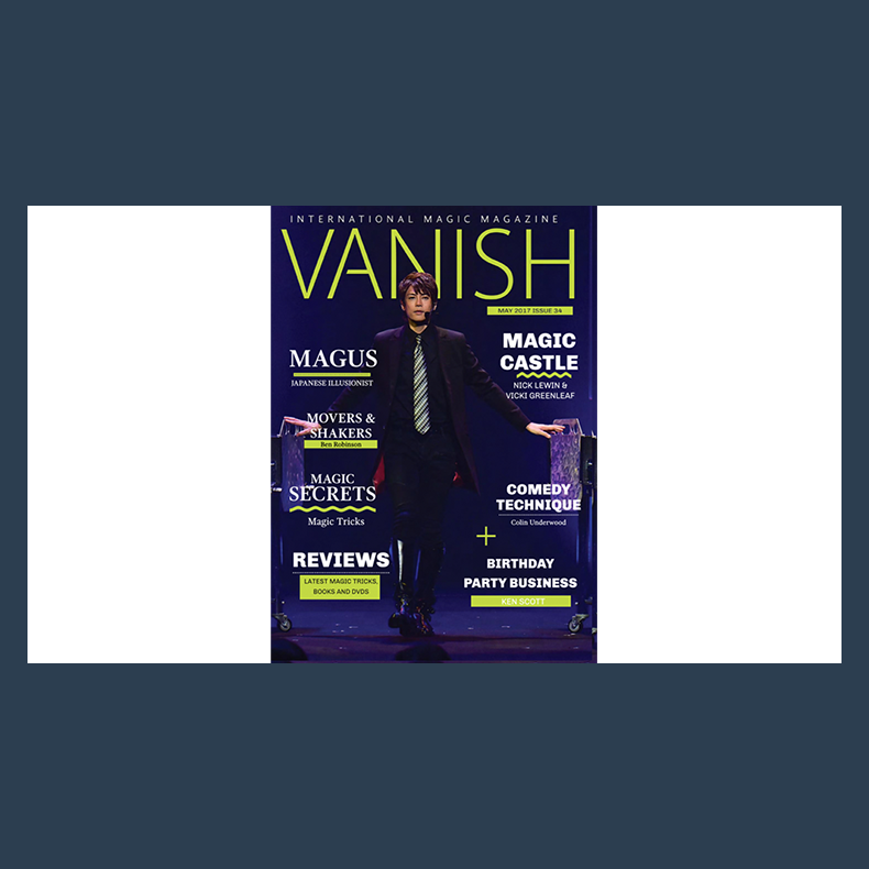 Vanish Magazine #34 eBook DOWNLOAD
