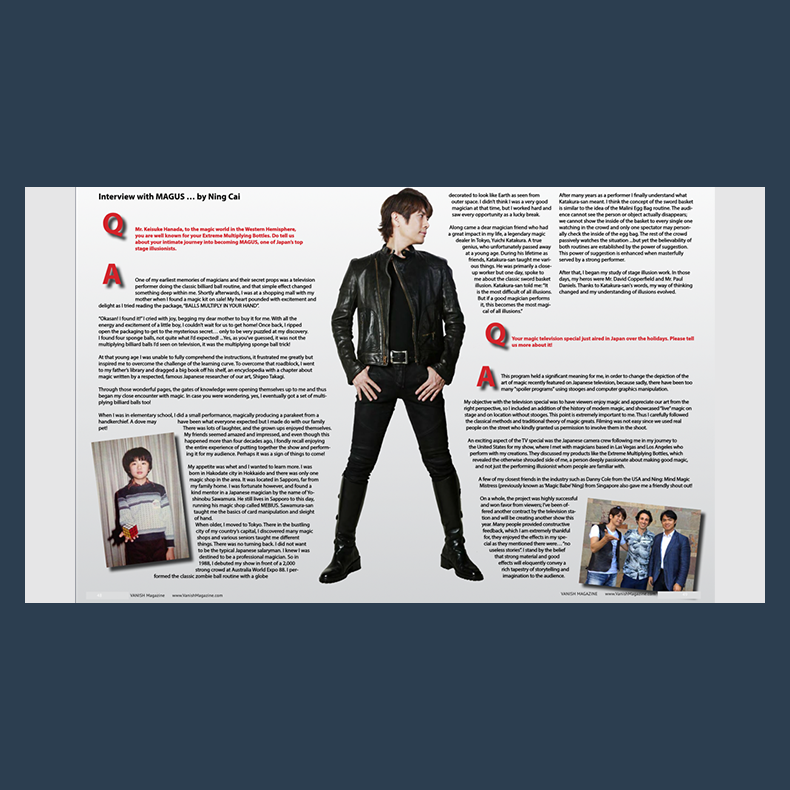 Vanish Magazine #35 eBook DOWNLOAD