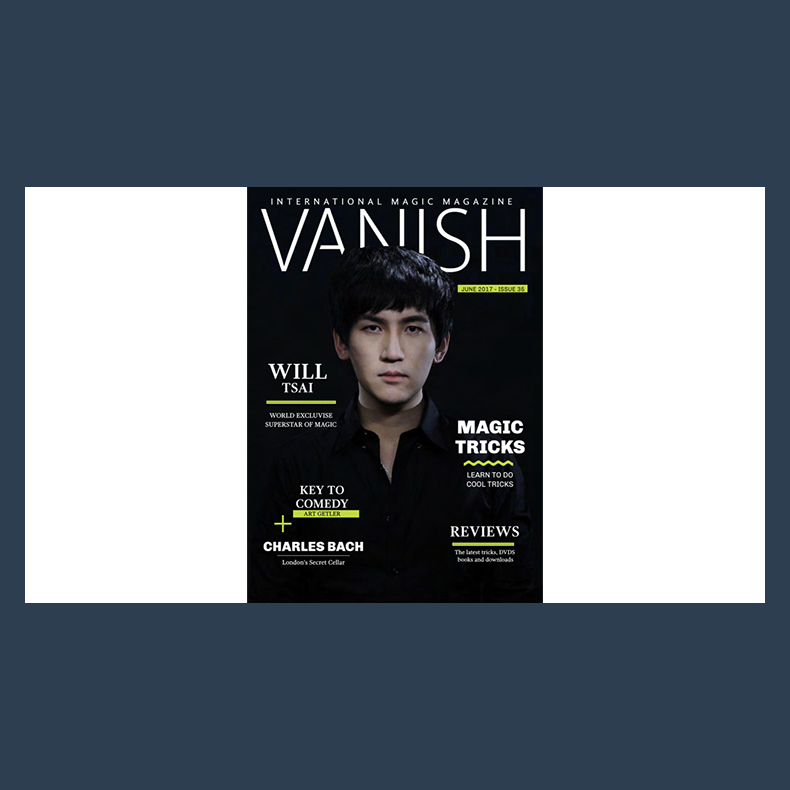 Vanish Magazine #35 eBook DOWNLOAD