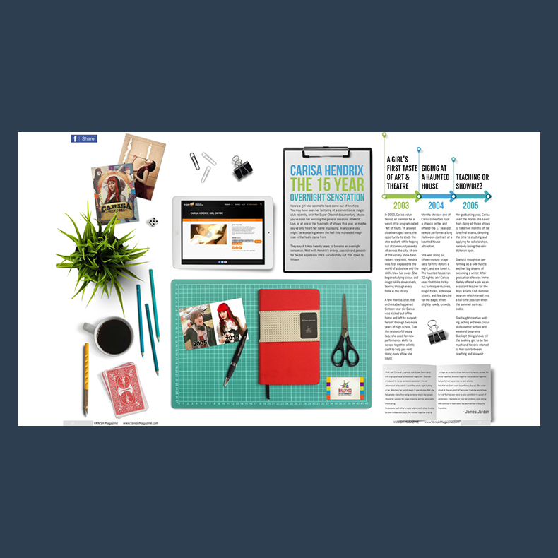 Vanish Magazine #36 eBook DOWNLOAD