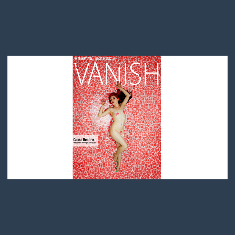 Vanish Magazine #36 eBook DOWNLOAD