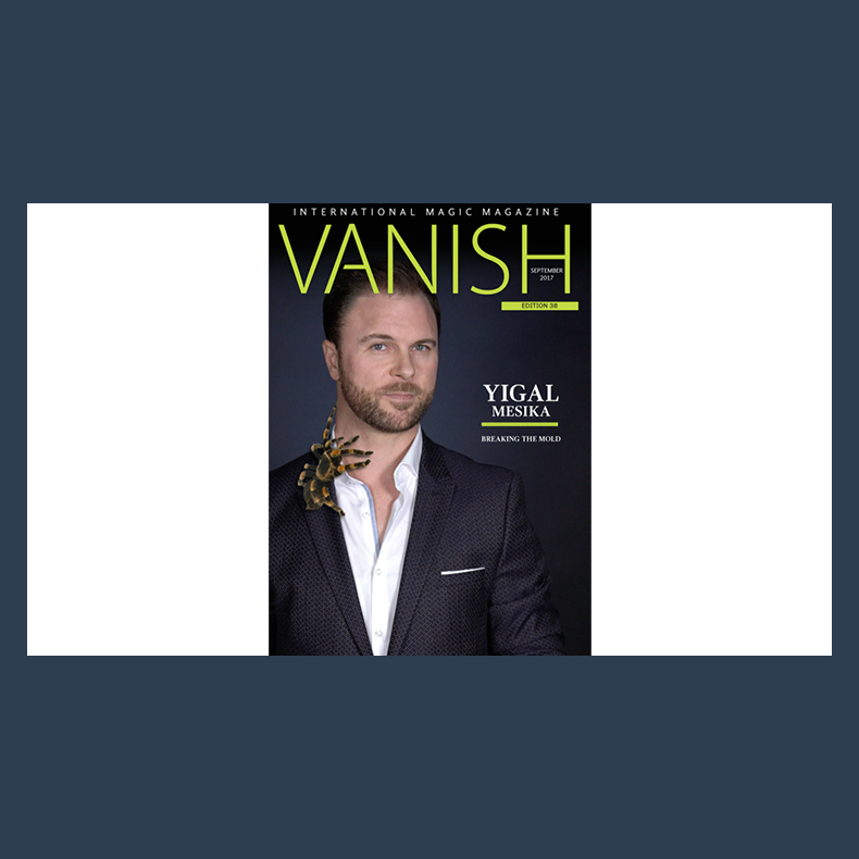 Vanish Magazine #38 eBook DOWNLOAD
