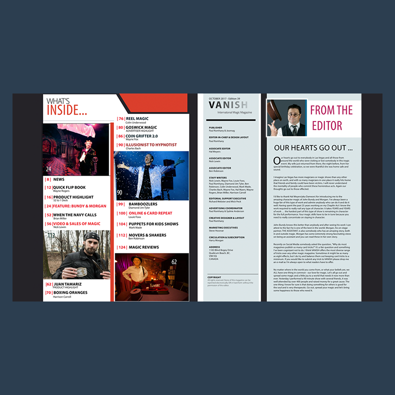 Vanish Magazine #39 eBook DOWNLOAD