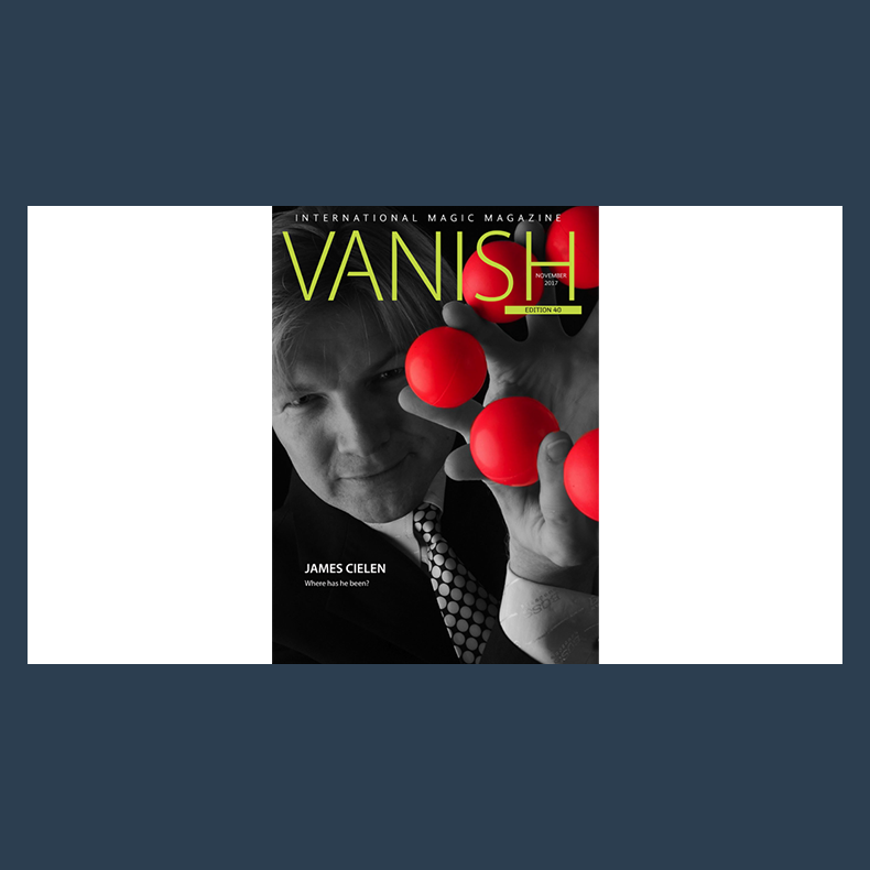 Vanish Magazine #40 eBook DOWNLOAD