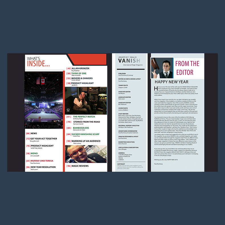 Vanish Magazine #42 eBook DOWNLOAD