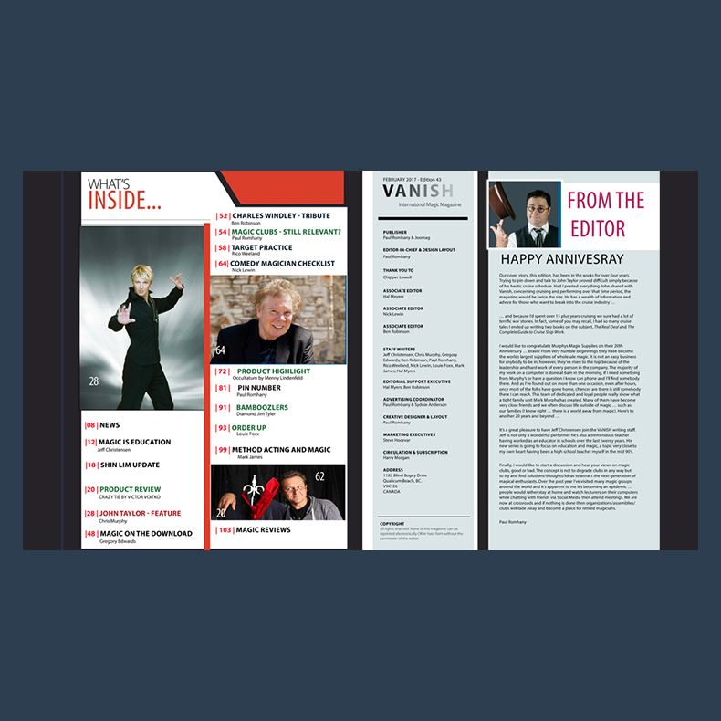 Vanish Magazine #43 eBook DOWNLOAD