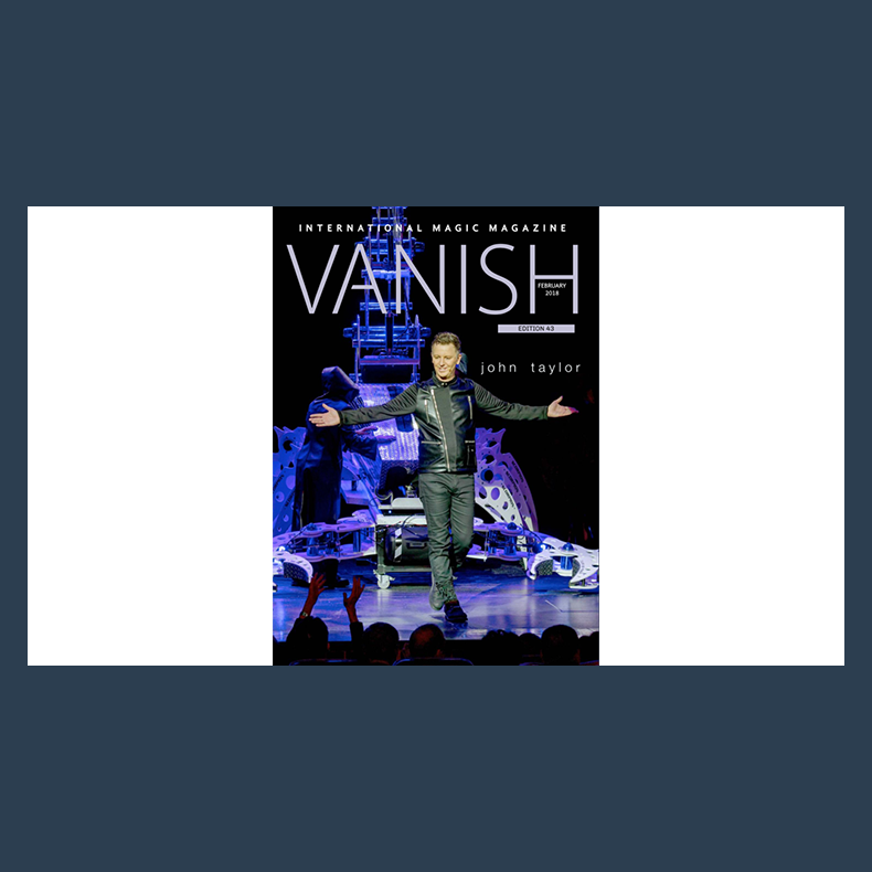 Vanish Magazine #43 eBook DOWNLOAD