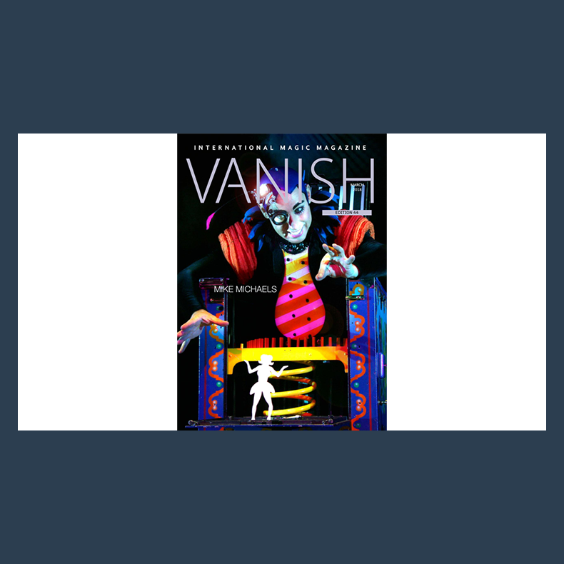 Vanish Magazine #44 eBook DOWNLOAD
