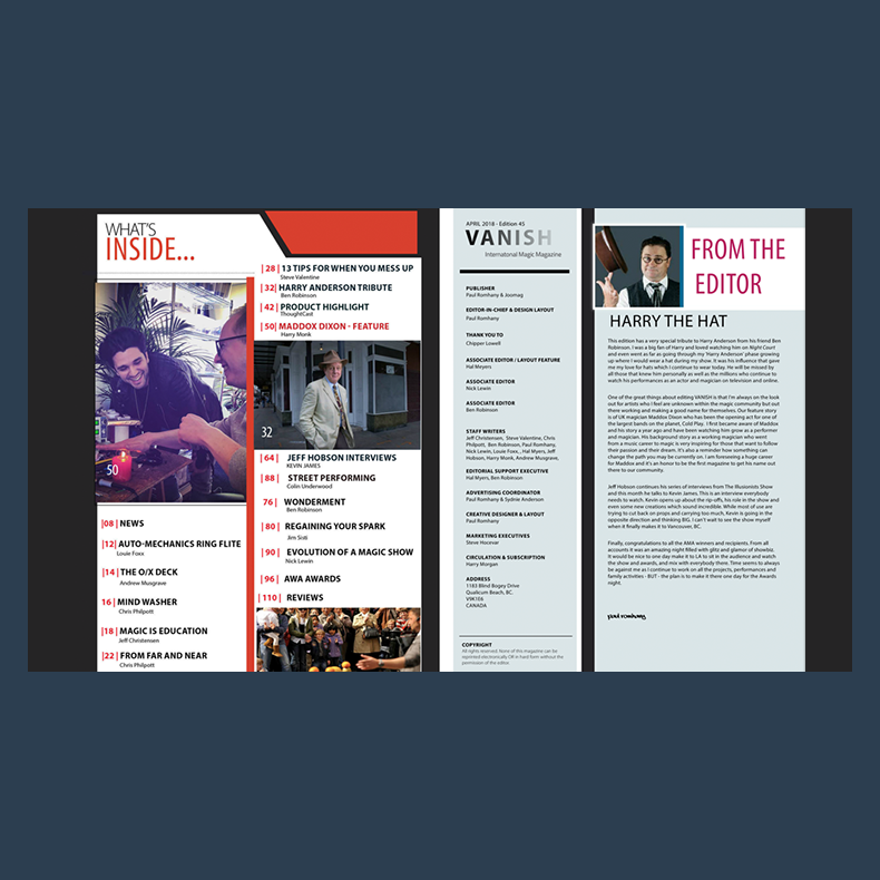 Vanish Magazine #46 eBook DOWNLOAD