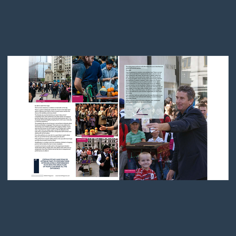 Vanish Magazine #46 eBook DOWNLOAD