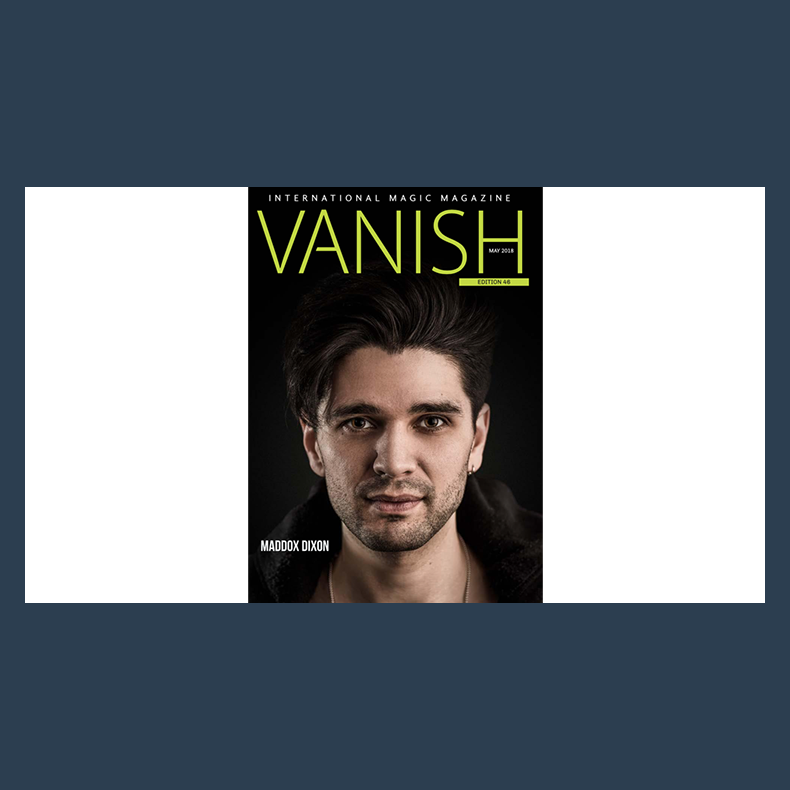 Vanish Magazine #46 eBook DOWNLOAD