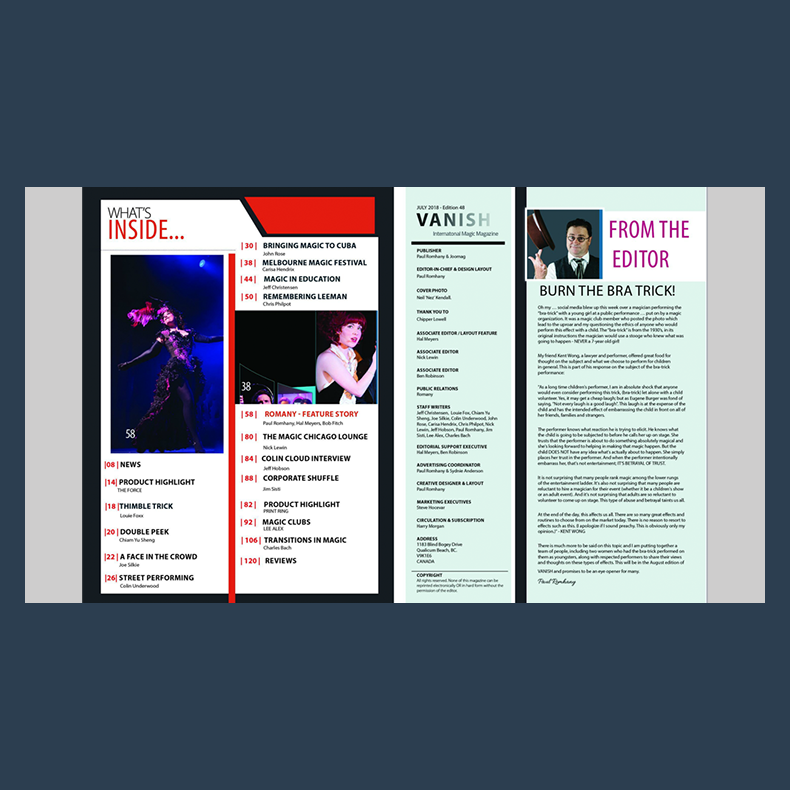 Vanish Magazine #48 eBook DOWNLOAD