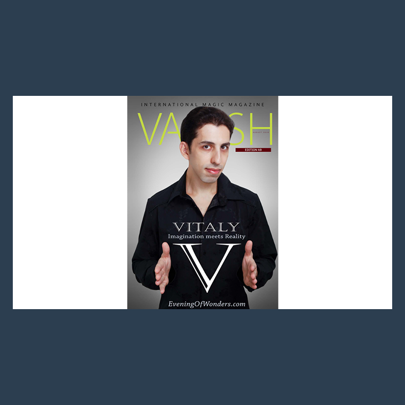Vanish Magazine #49 eBook DOWNLOAD