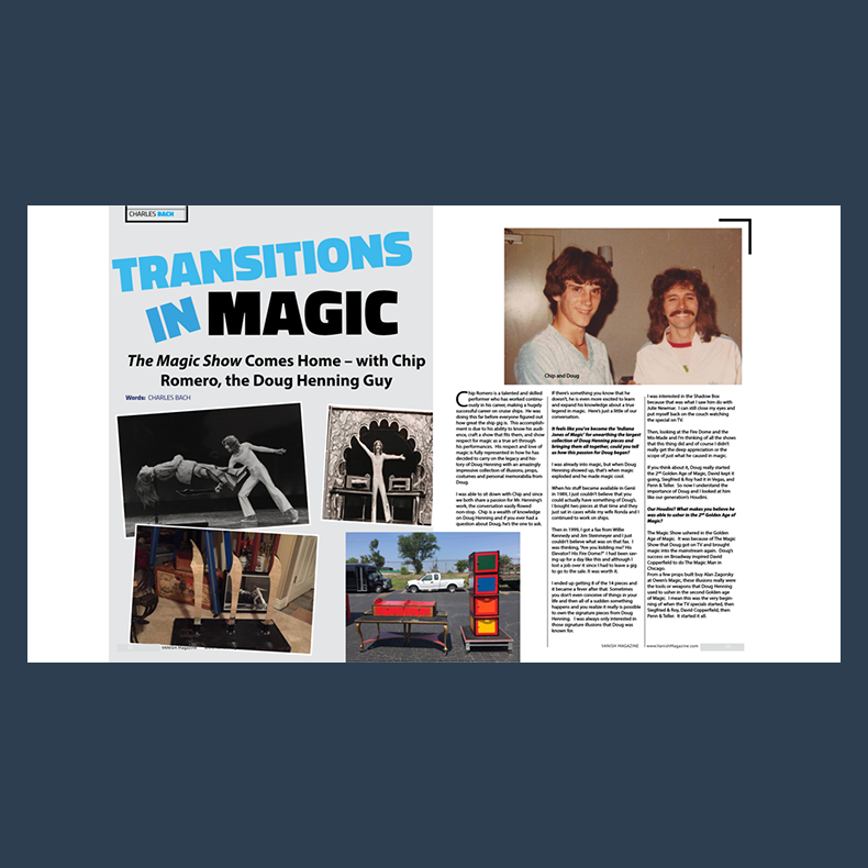 Vanish Magazine #51 ebook DOWNLOAD