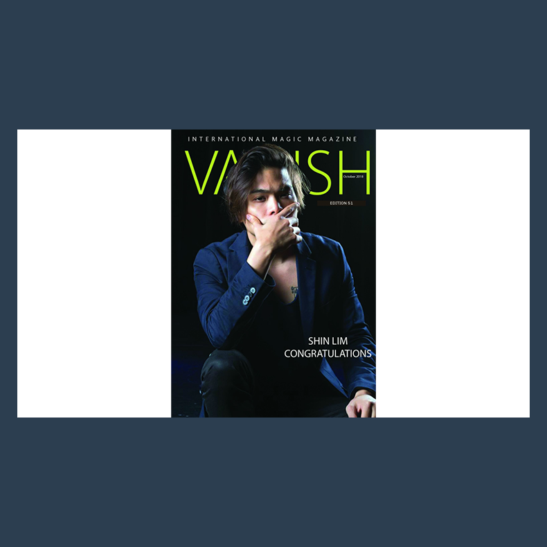 Vanish Magazine #51 ebook DOWNLOAD