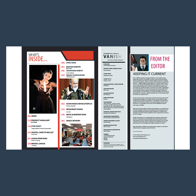 Vanish Magazine #52 ebook DOWNLOAD