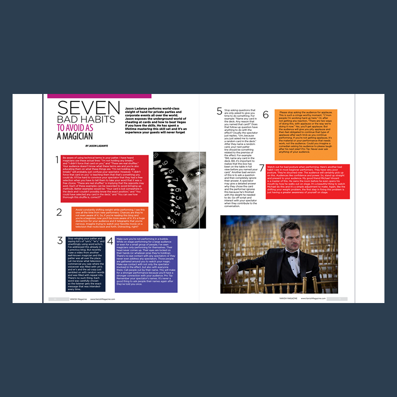 Vanish Magazine #52 ebook DOWNLOAD