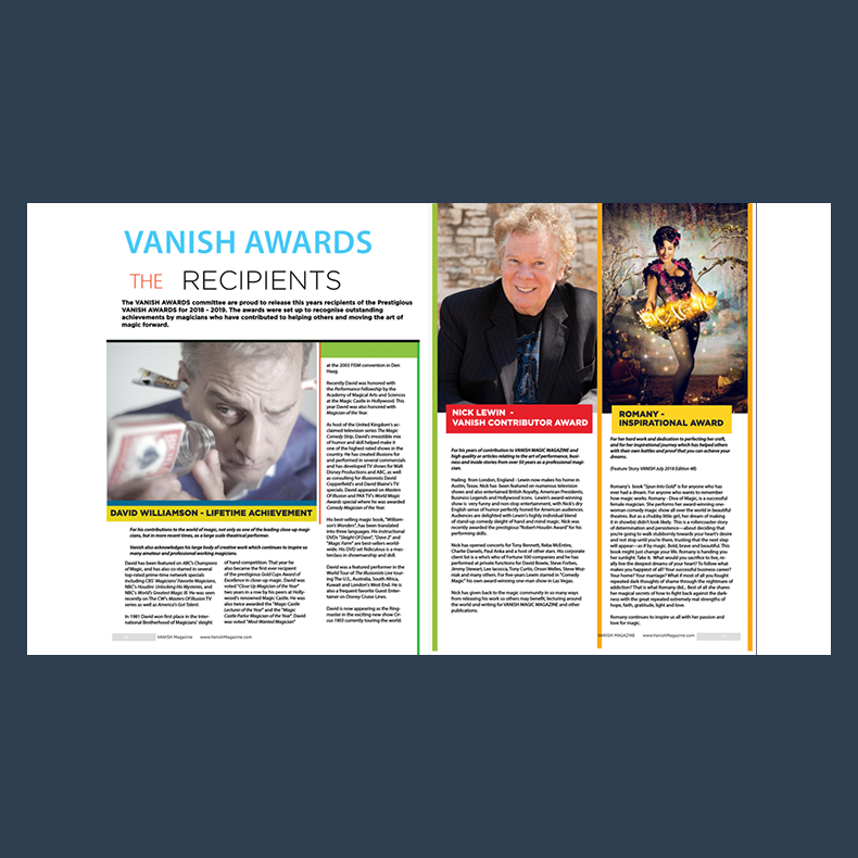 Vanish Magazine #56 eBook DOWNLOAD