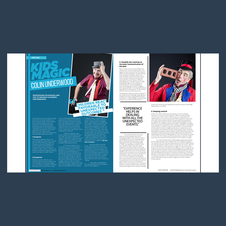 Vanish Magazine #56 eBook DOWNLOAD