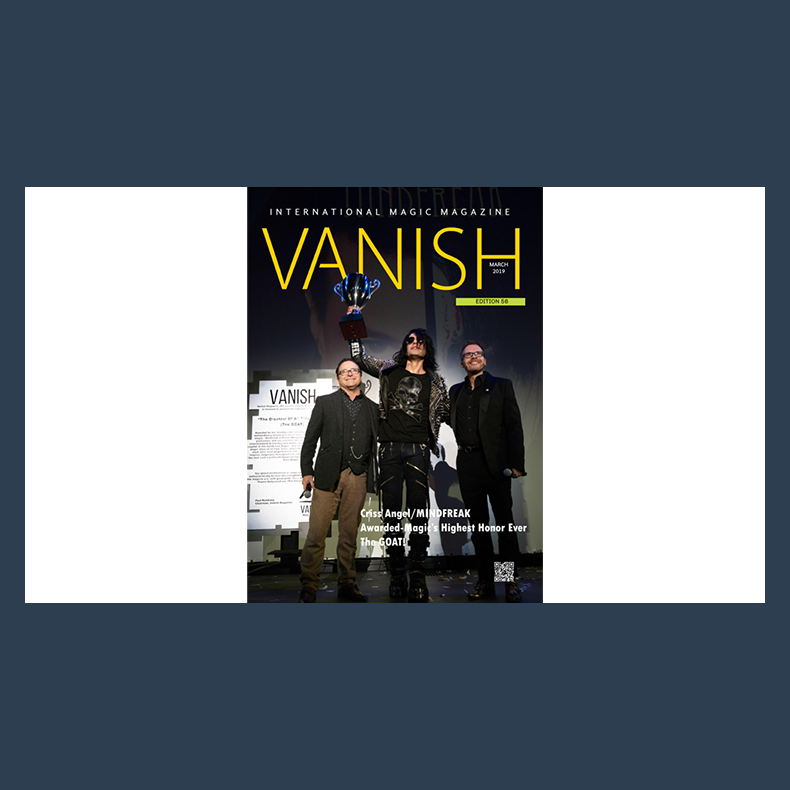 Vanish Magazine #56 eBook DOWNLOAD
