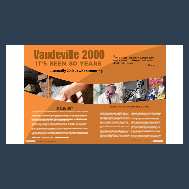 Vanish Magazine #60 eBook DOWNLOAD