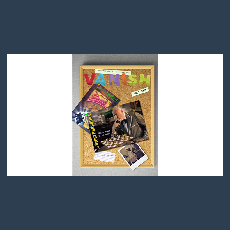 Vanish Magazine #60 eBook DOWNLOAD