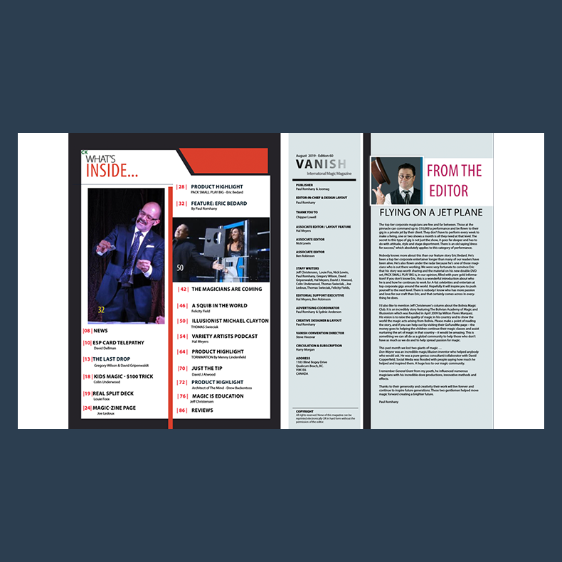 Vanish Magazine #61 eBook DOWNLOAD