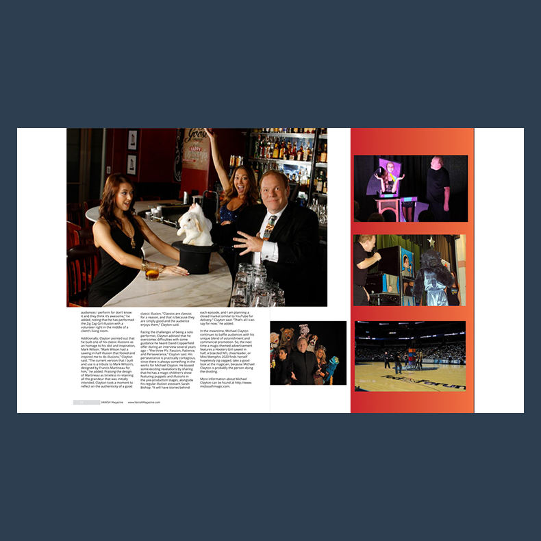 Vanish Magazine #61 eBook DOWNLOAD