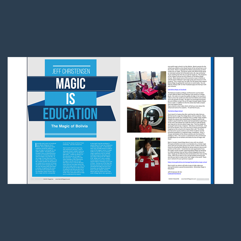 Vanish Magazine #61 eBook DOWNLOAD