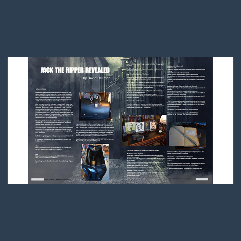 Vanish Magazine #62 eBook DOWNLOAD