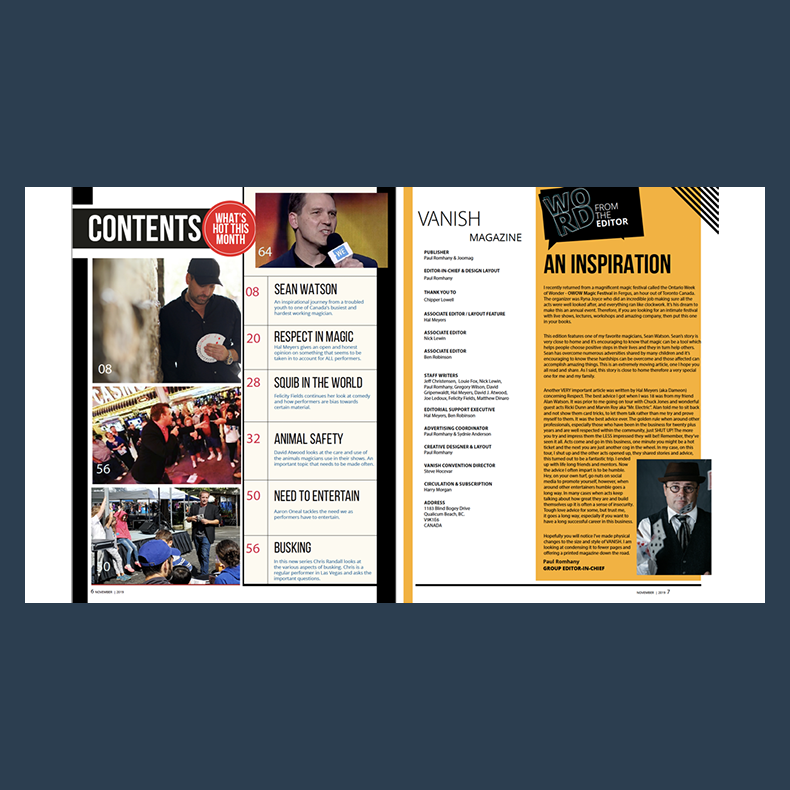 Vanish Magazine #64 ebook DOWNLOAD