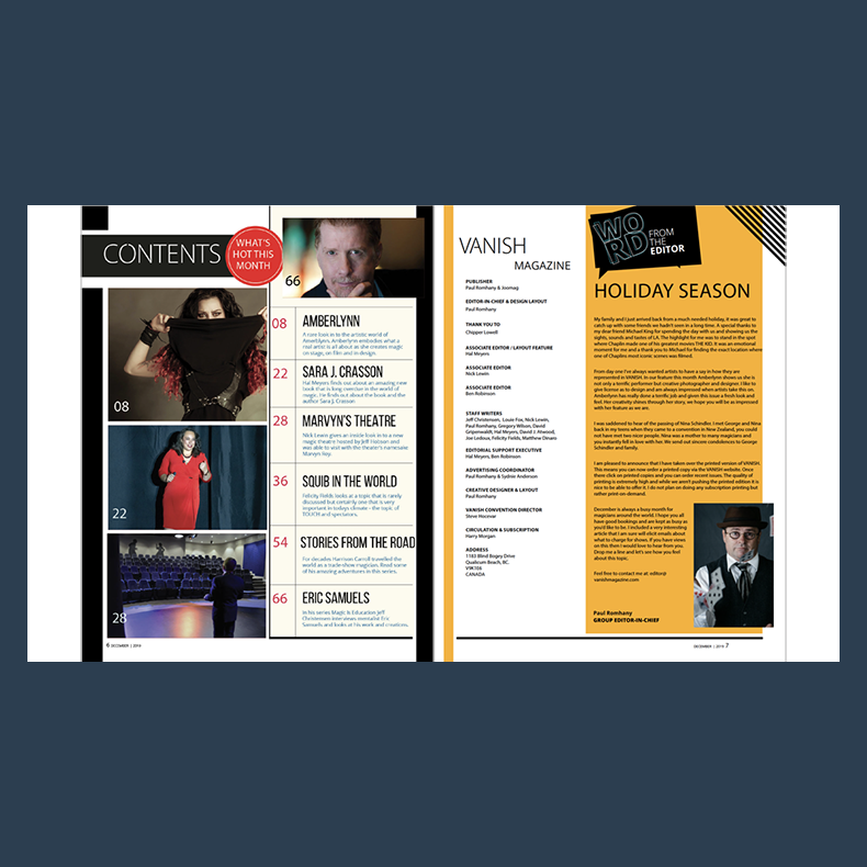 Vanish Magazine #65 ebook DOWNLOAD