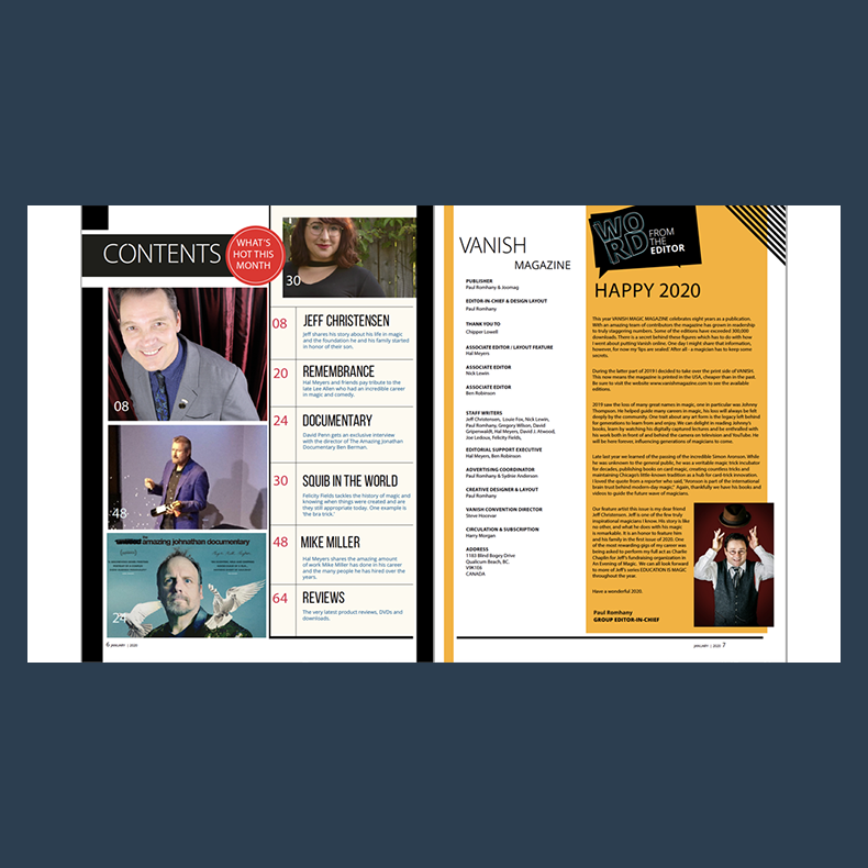 Vanish Magazine #66 ebook DOWNLOAD