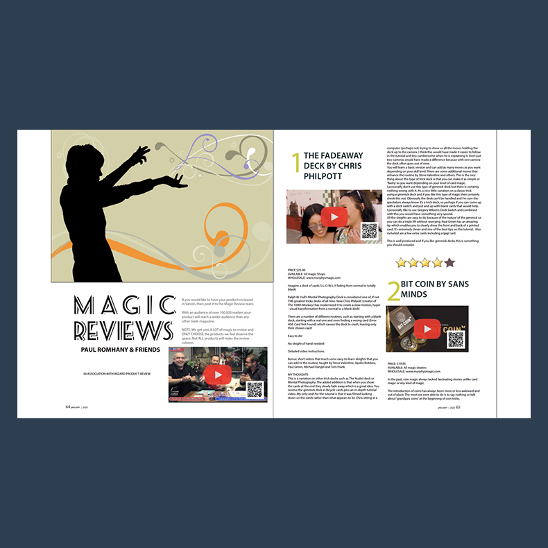 Vanish Magazine #66 ebook DOWNLOAD