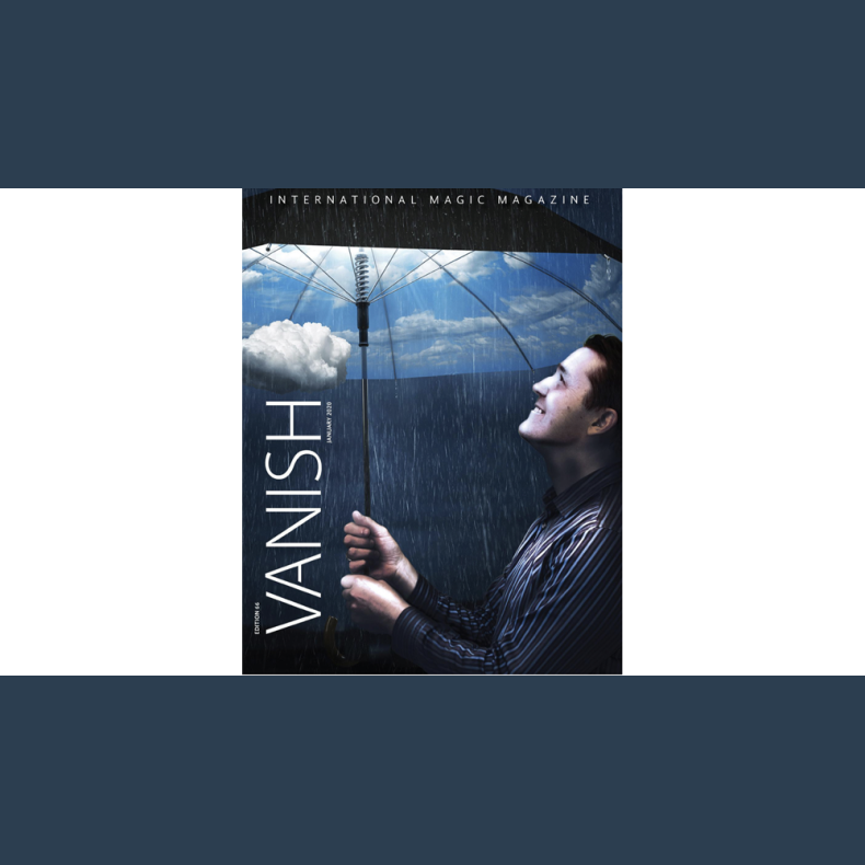 Vanish Magazine #66 ebook DOWNLOAD