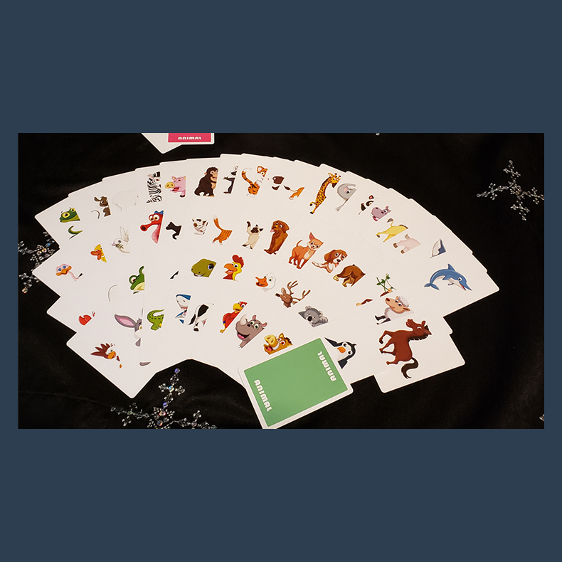 Animal Card by Tejinaya by Tejinaya Magic