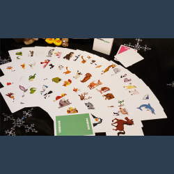 Animal Card by Tejinaya by Tejinaya Magic