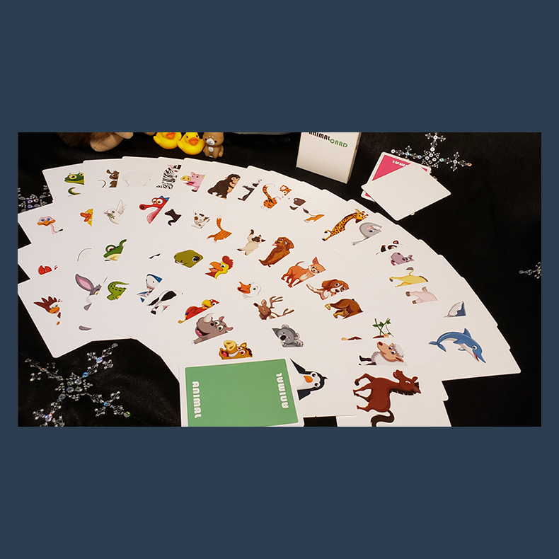 Animal Card by Tejinaya by Tejinaya Magic