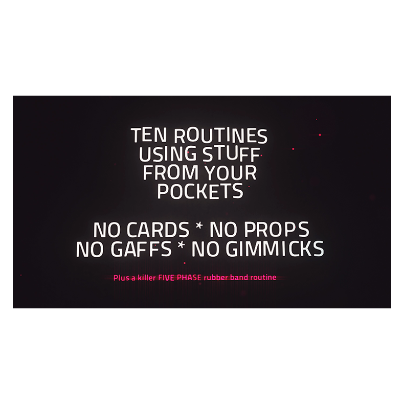 No Cards, No Problem by John Carey video DOWNLOAD