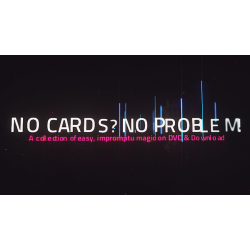 No Cards, No Problem by John Carey video DOWNLOAD