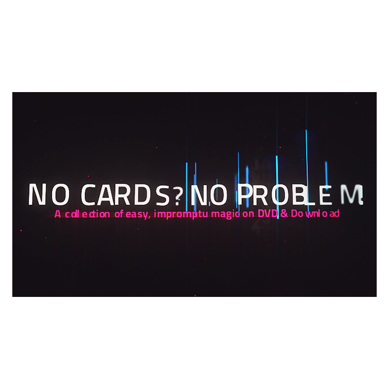 No Cards, No Problem by John Carey video DOWNLOAD
