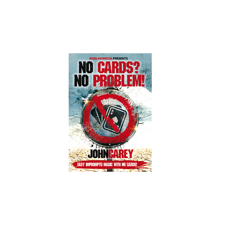 No Cards, No Problem by John Carey video DOWNLOAD