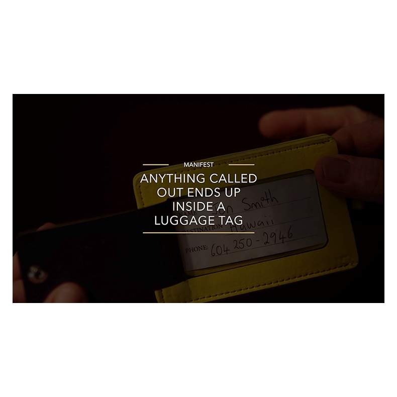 Manifest by Vortex and Danny Weiser