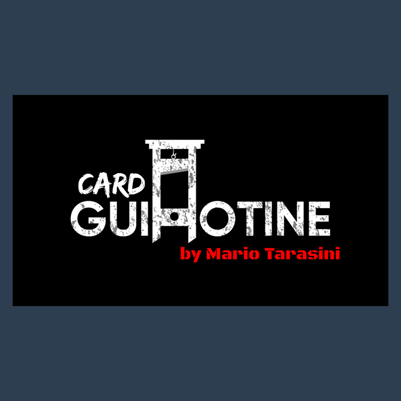 Card Guillotine by Mario Tarasini video DOWNLOAD