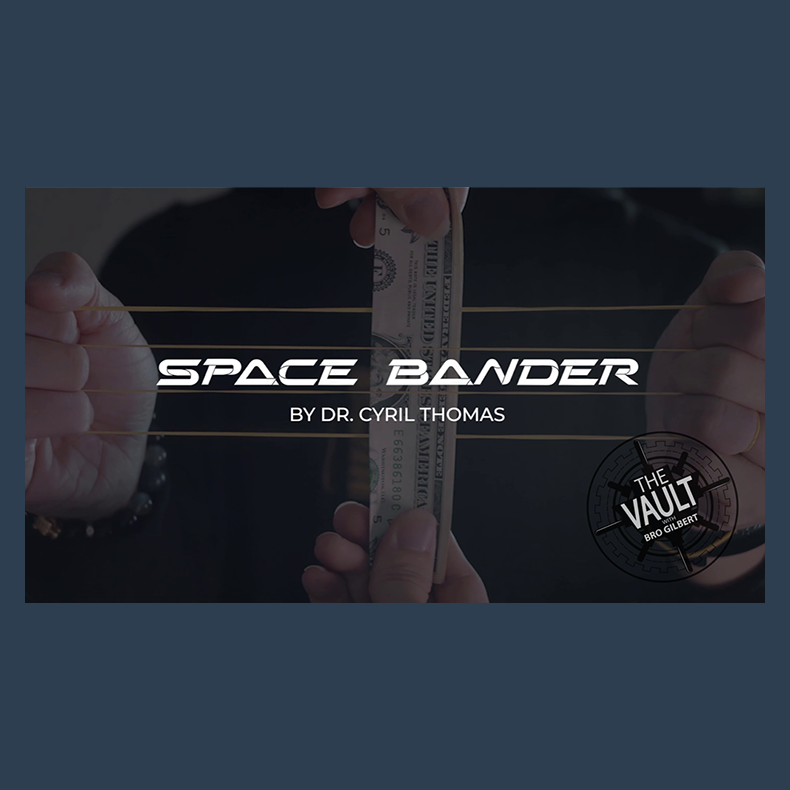 The Vault - Skymember Presents Space Bander by Dr. Cyril Thomas