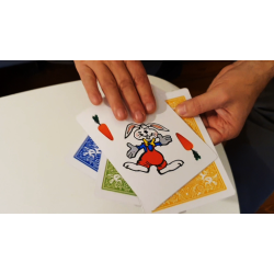 Rabbit On The Rainbow by Juan Pablo Magic